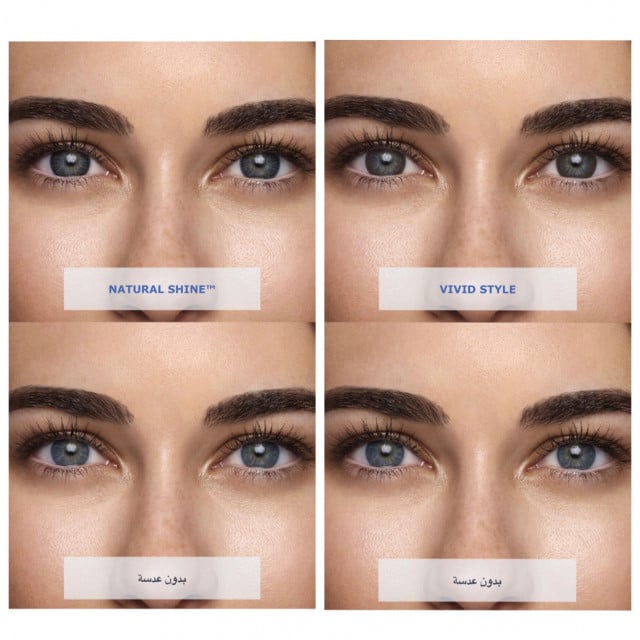 acuvue define colored contact lenses