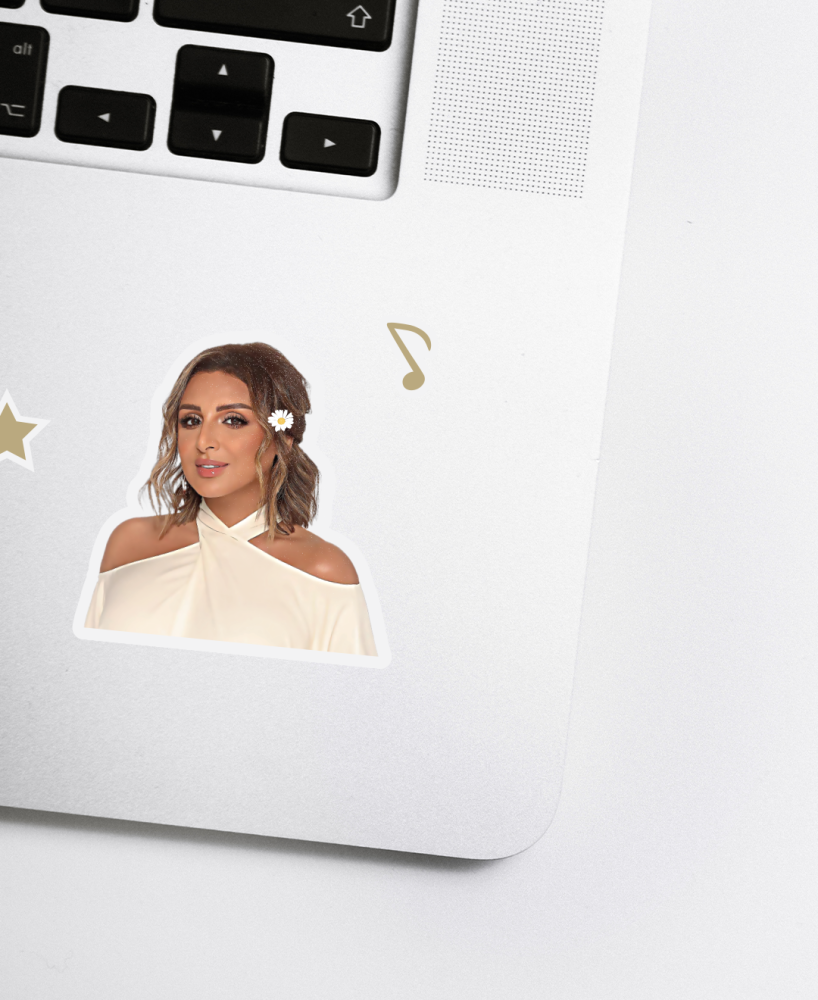 Angham Stickers (pack 2 ) ستيكرات أنغام المجموعة (2)