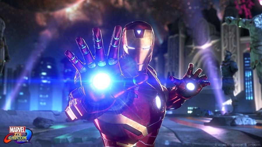 مارفل فيس كابكوم - Marvel vs Capcom PS4