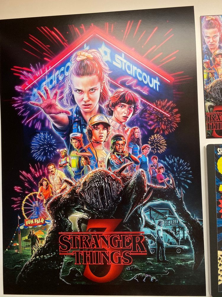 stranger things Group
