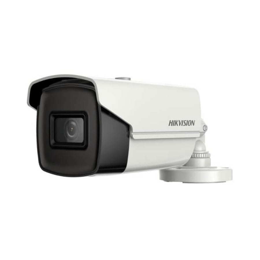 كاميرا مراقبة Hikvision DS-2CE16U1T-IT3F بدقة 8 ميجابيكسل ورؤية ليلية