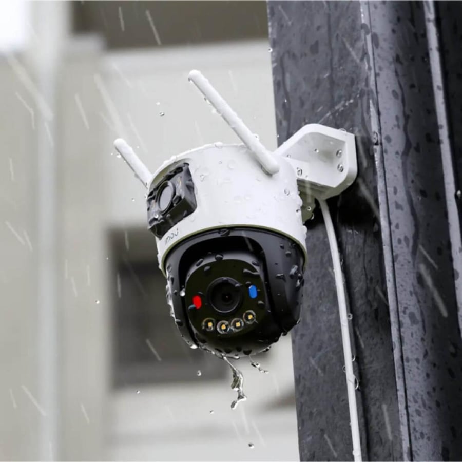 كاميرا Imou Cruiser Dual 6MP مقاومة للماء تعمل بكفاءة أثناء الأمطار