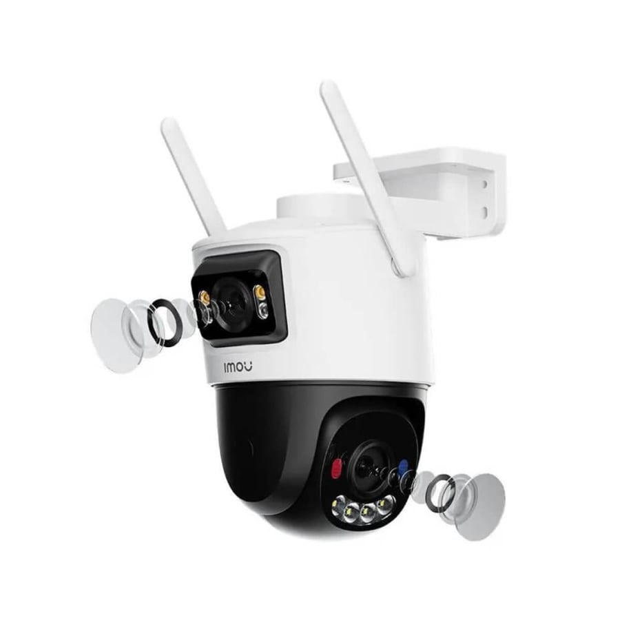 كاميرا Imou Cruiser Dual 6MP بتصميم مزدوج وعدسات للرؤية الليلية