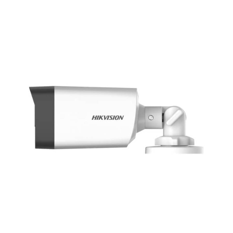 كاميرا مراقبة خارجية 5MP من Hikvision بعدسات متعددة ورؤية ليلية