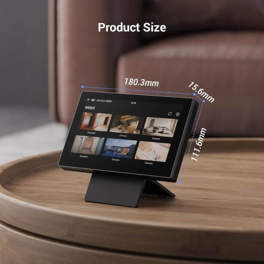 EZVIZ SD7 Smart Touchscreen Control for EZVIZ Devices | Complete Home Control Center