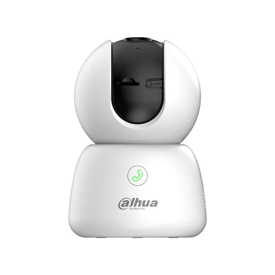 كاميرا ذكية داخلية بدقة 5 ميجا بكسل ودقة 3K وشبكة Wi-Fi 6، وزاوية عرض 360 درجة، وتتبع تلقائي، ومحادثة ثنائية الاتجاه، وزر الاتصال، واكتشاف الإنسان، ووضع الخصوصية، والرؤية الليلية