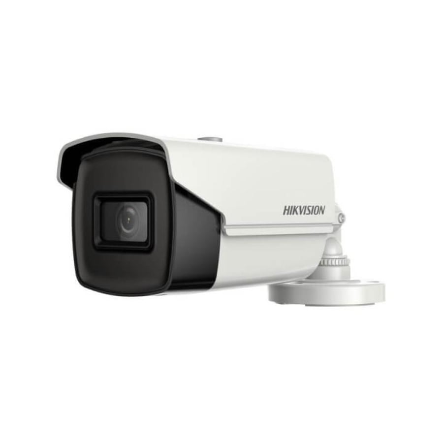 كاميرا مراقبة خارجية 4K من Hikvision بعدسة ثابتة – رؤية ليلية 80م | مقاومة للماء والغبار