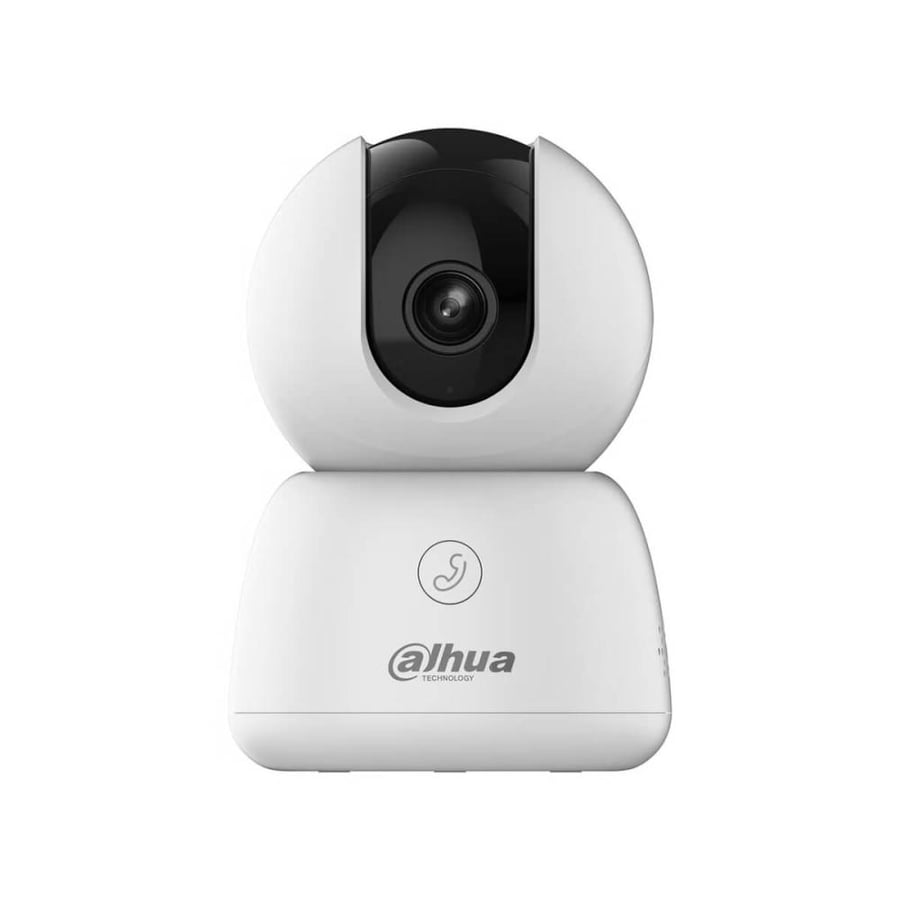كاميرا ذكية داخلية بدقة 5 ميجا بكسل ودقة 3K وشبكة Wi-Fi 6، وزاوية عرض 360 درجة، وتتبع تلقائي، ومحادثة ثنائية الاتجاه، وزر الاتصال، واكتشاف الإنسان، ووضع الخصوصية، والرؤية الليلية