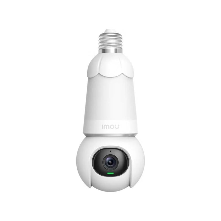 تصميم أنيق على شكل مصباح لكاميرا IMOU Bulb Cam 3MP الذكية