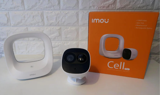 كاميرا Imou Cell PT ببطارية تدوم 365 يوماً - دقة 3MP وتغطية 360° (لاسلكية بالكامل)