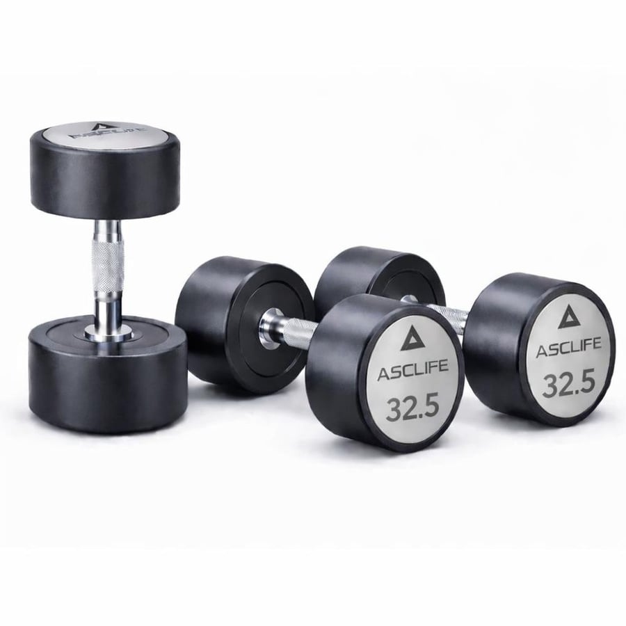 دمبل مطاطي ثابت 32.5KG كيلو EXO-648