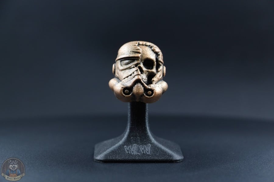 Skull of the Empire broche