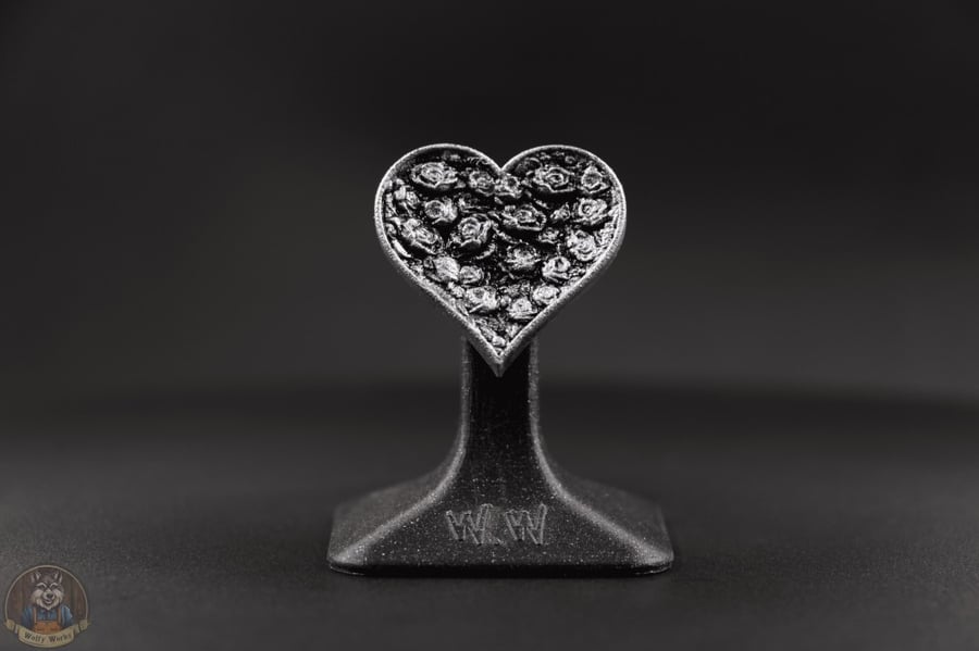 Blooming Heart broche