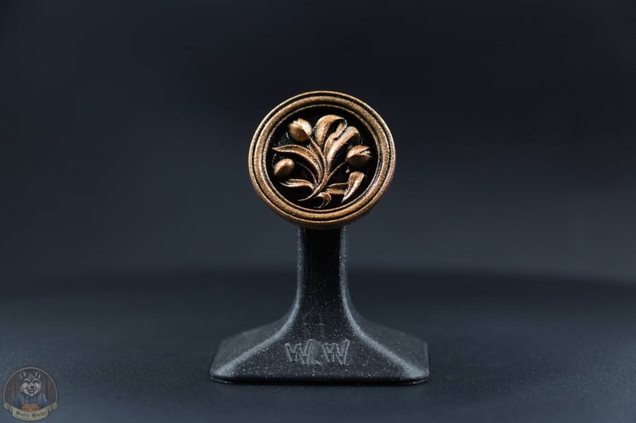 Tulip Elegance broche