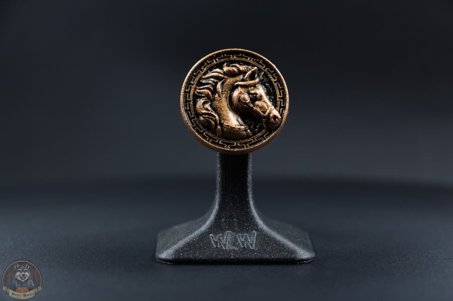Romanian horse broche