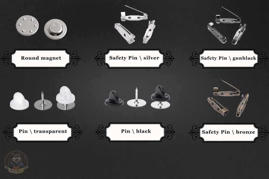 Harmony of Nature broche