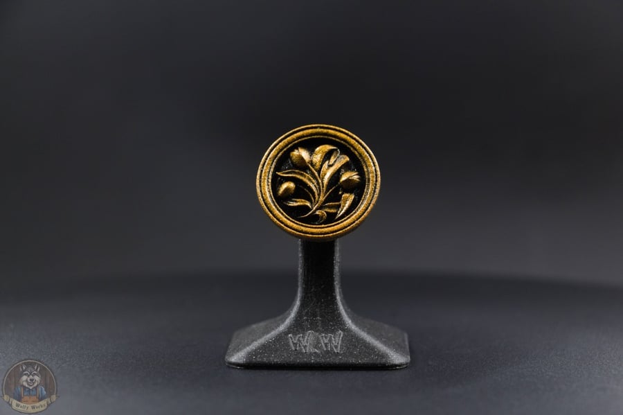 Tulip Elegance broche