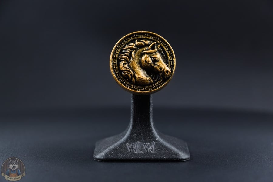 Romanian horse broche
