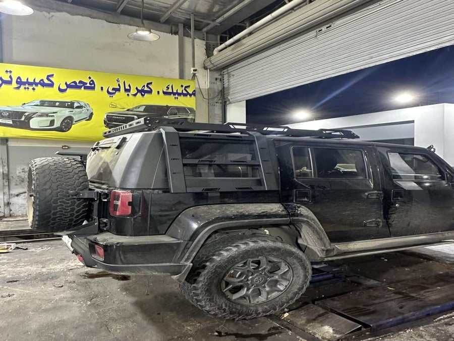 سلة علوية BJ40 P /C