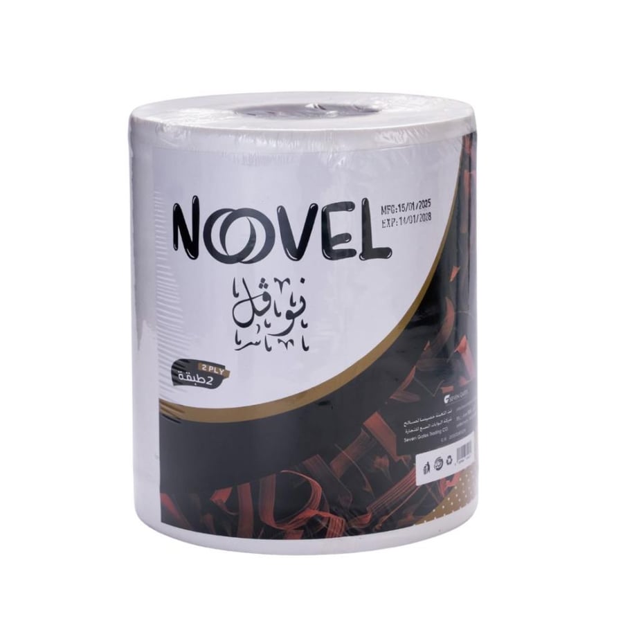 ماكس رول نوفل 900جرام - 300 متر * 6حبات