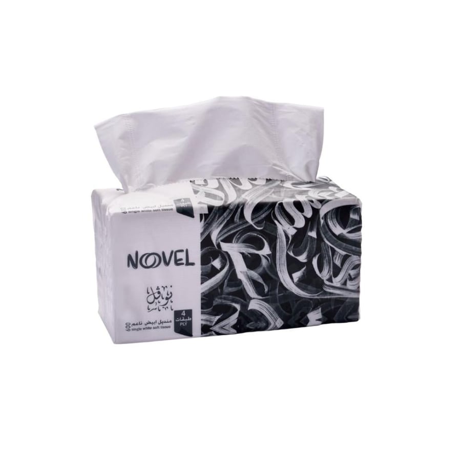 Nofal tissues 600 tissues - 40 pieces