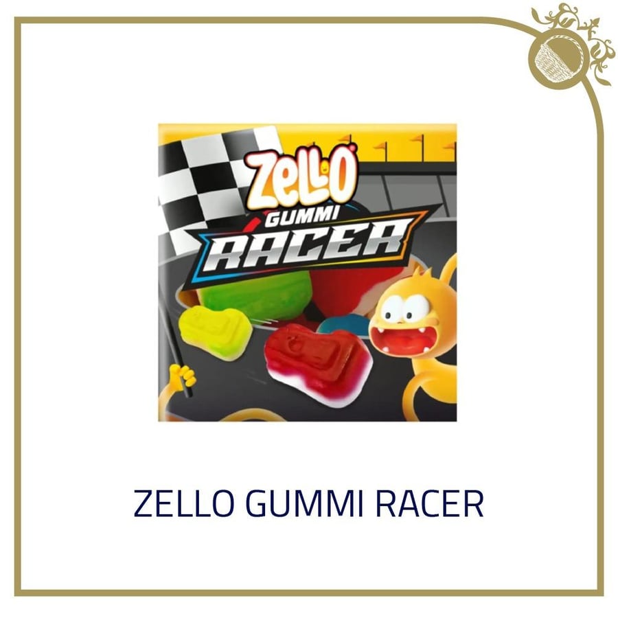 Zello Gummi Racer