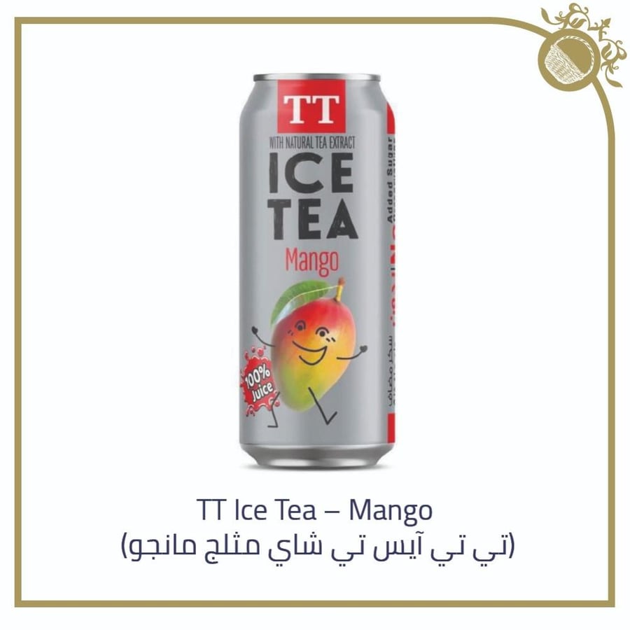 TT Ice Tea (شاي مثلج مانجو)