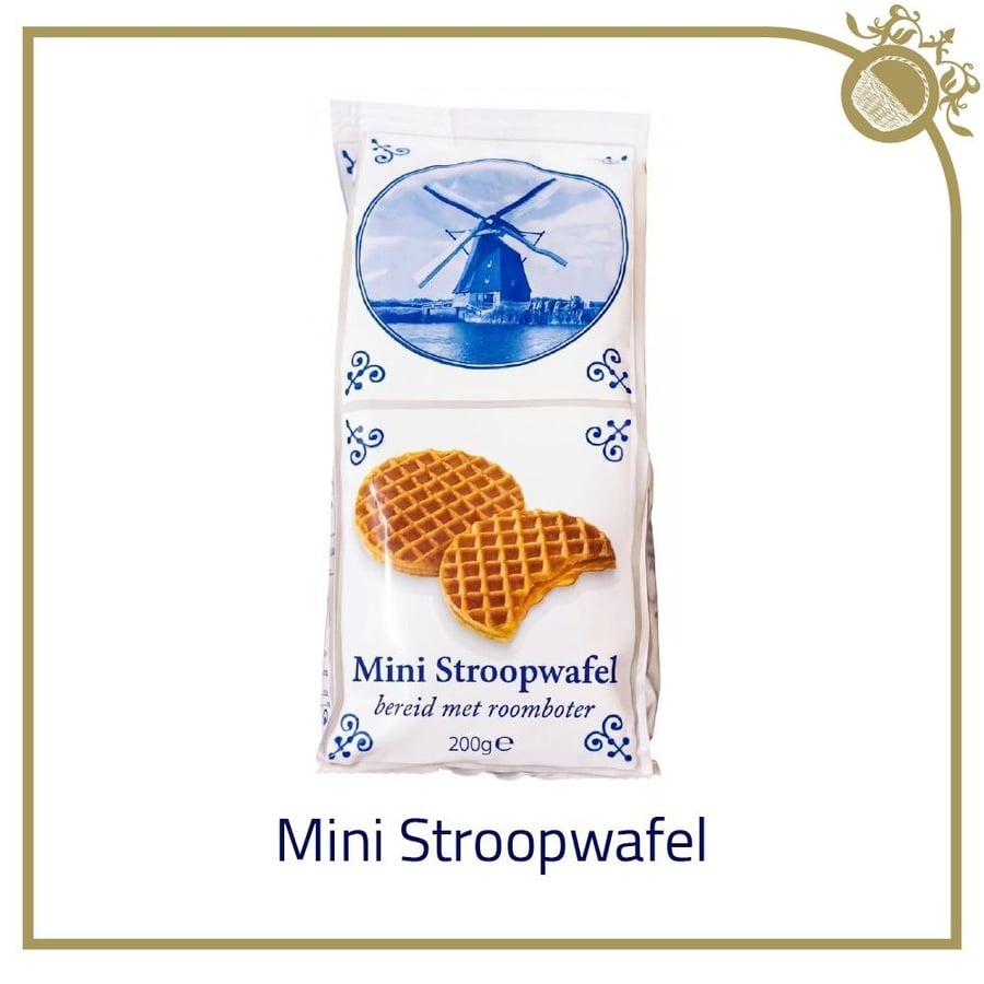 Mini Stroopwafel