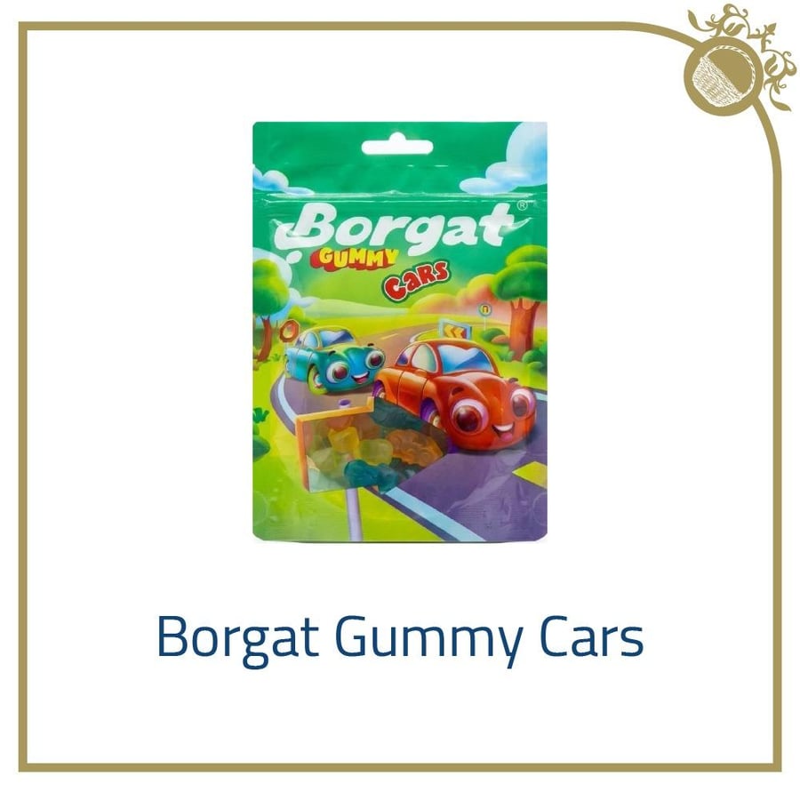 Borgat Gummy Cars