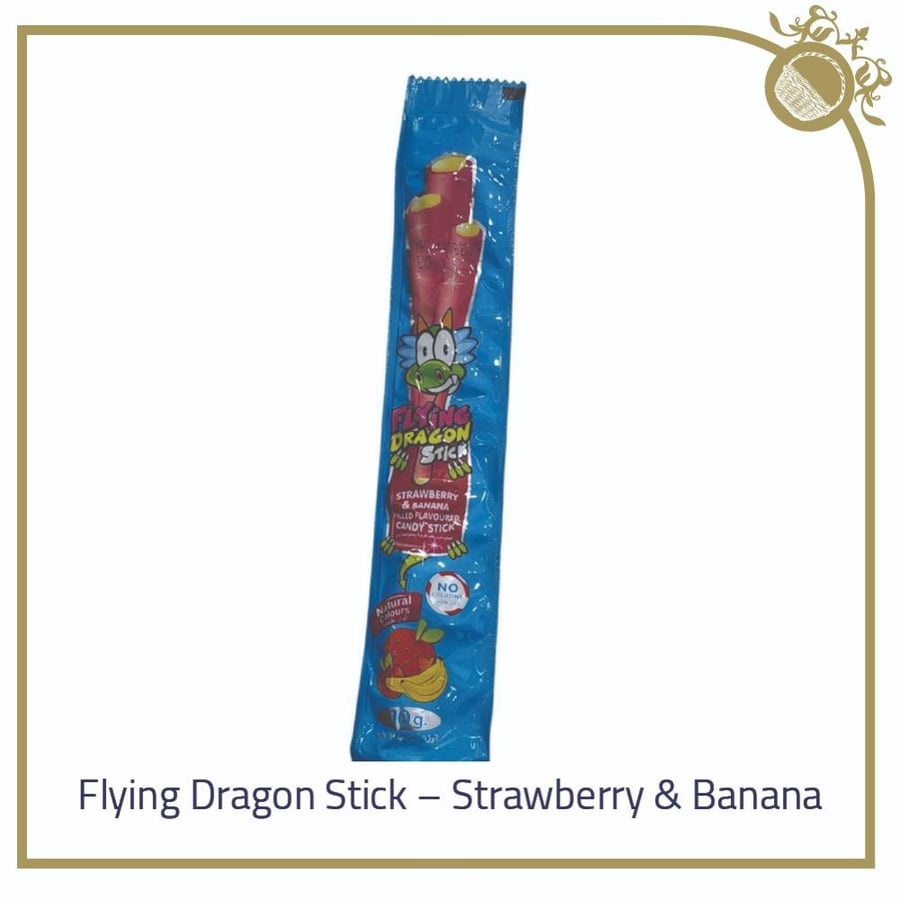 Flying Dragon Stick - Strawberry & Banana