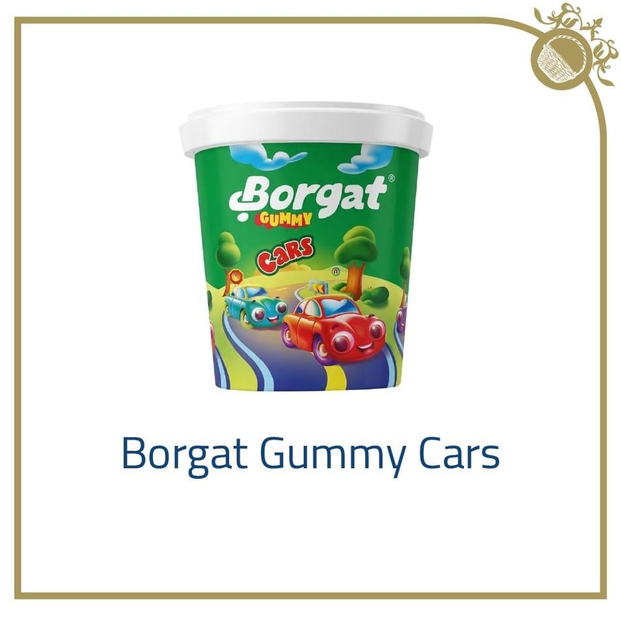 Borgat Gummy Cars