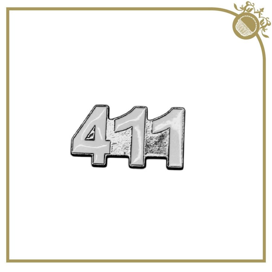 ملصق 411