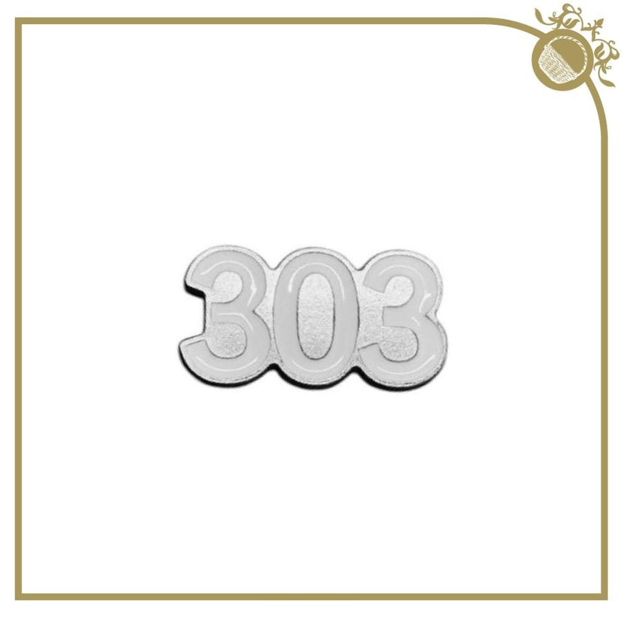 ملصق 303