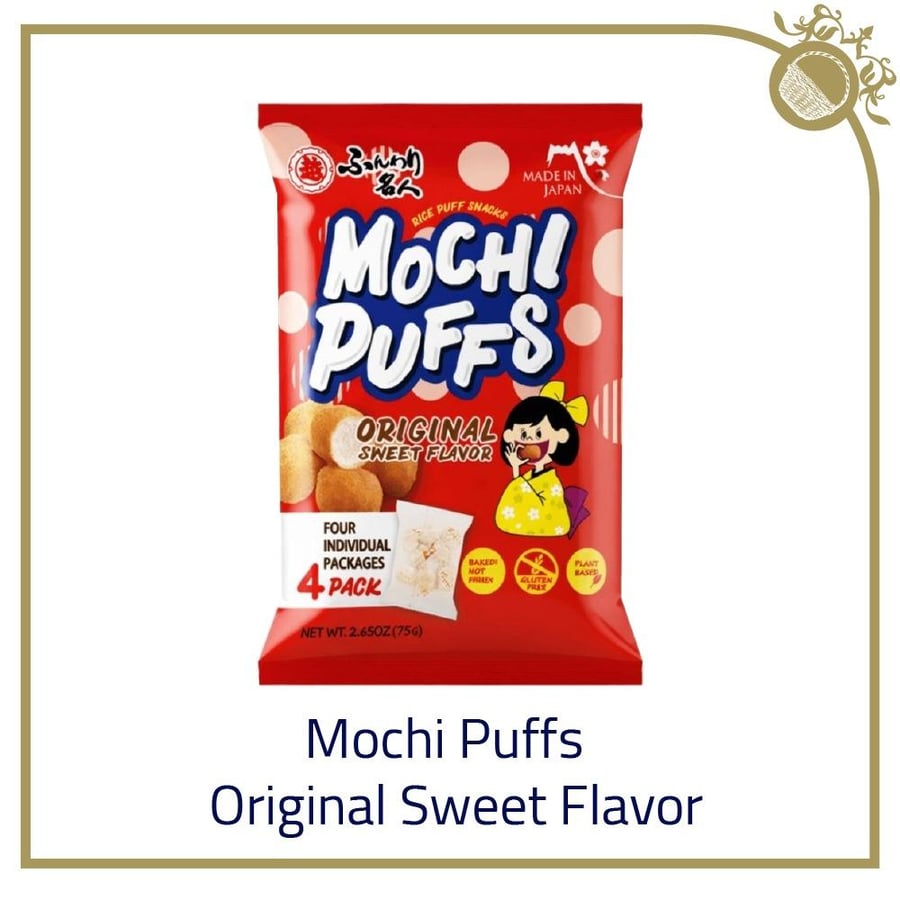 Mochi Puffs - Original Sweet Flavor