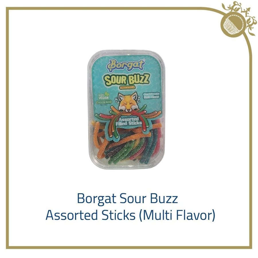 Borgat Sour Buzz Assorted Sticks (Multi Flavor)