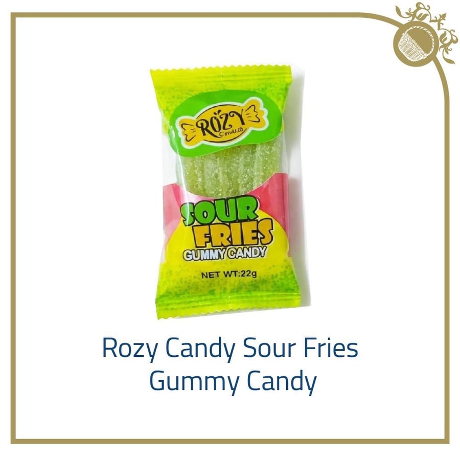 Rozy Candy - Sour Fries