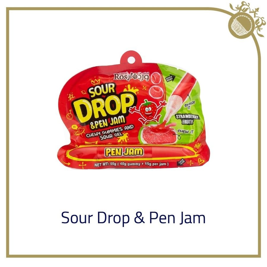 Rozy Candy Sour Drop & Pen Jam