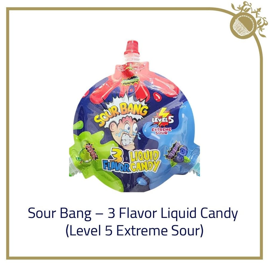 Sour Bang - 3 Flavor