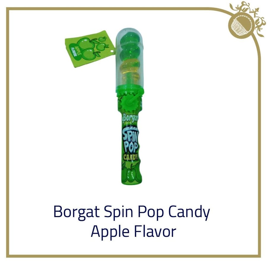Borgat Spin Pop Candy - Apple