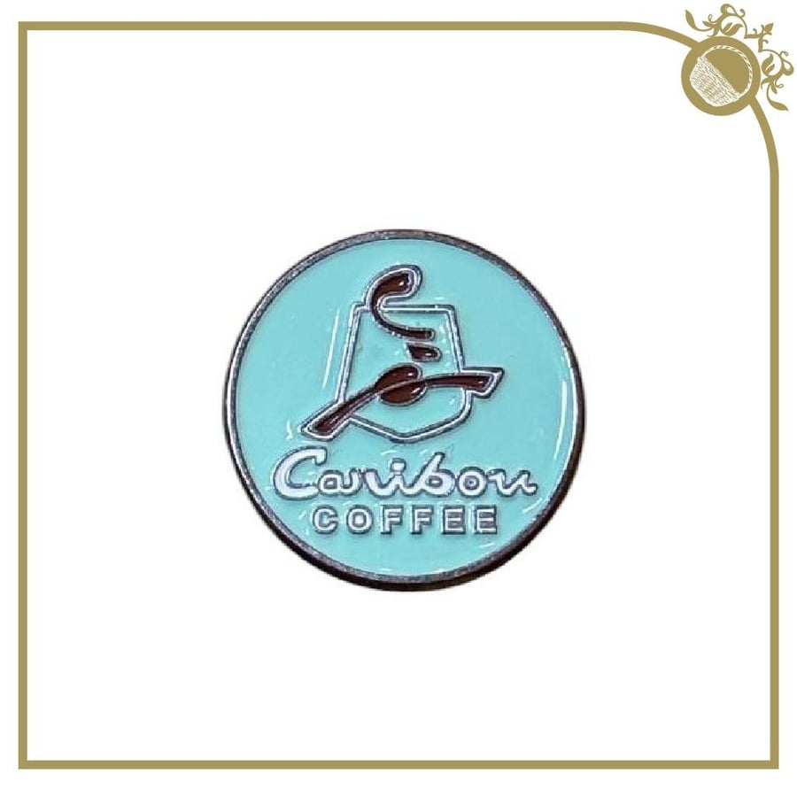 ملصق Caribou Coffee