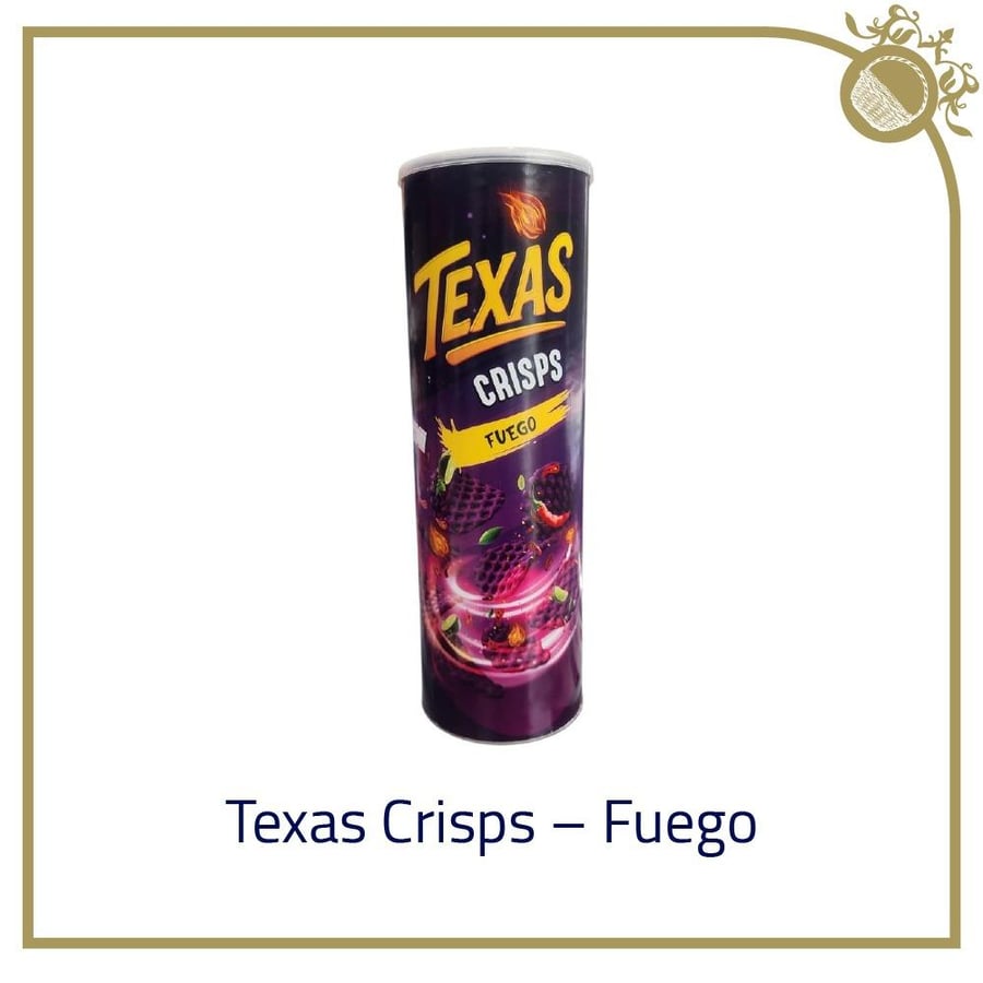 Texas Crisps - Fuego