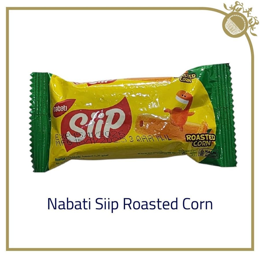 Nabati Siip - Roasted Com
