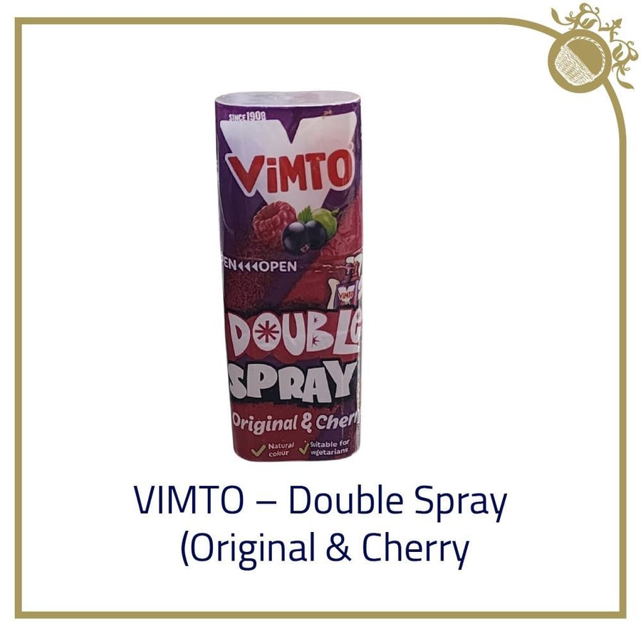 Vimto - Double Spray
