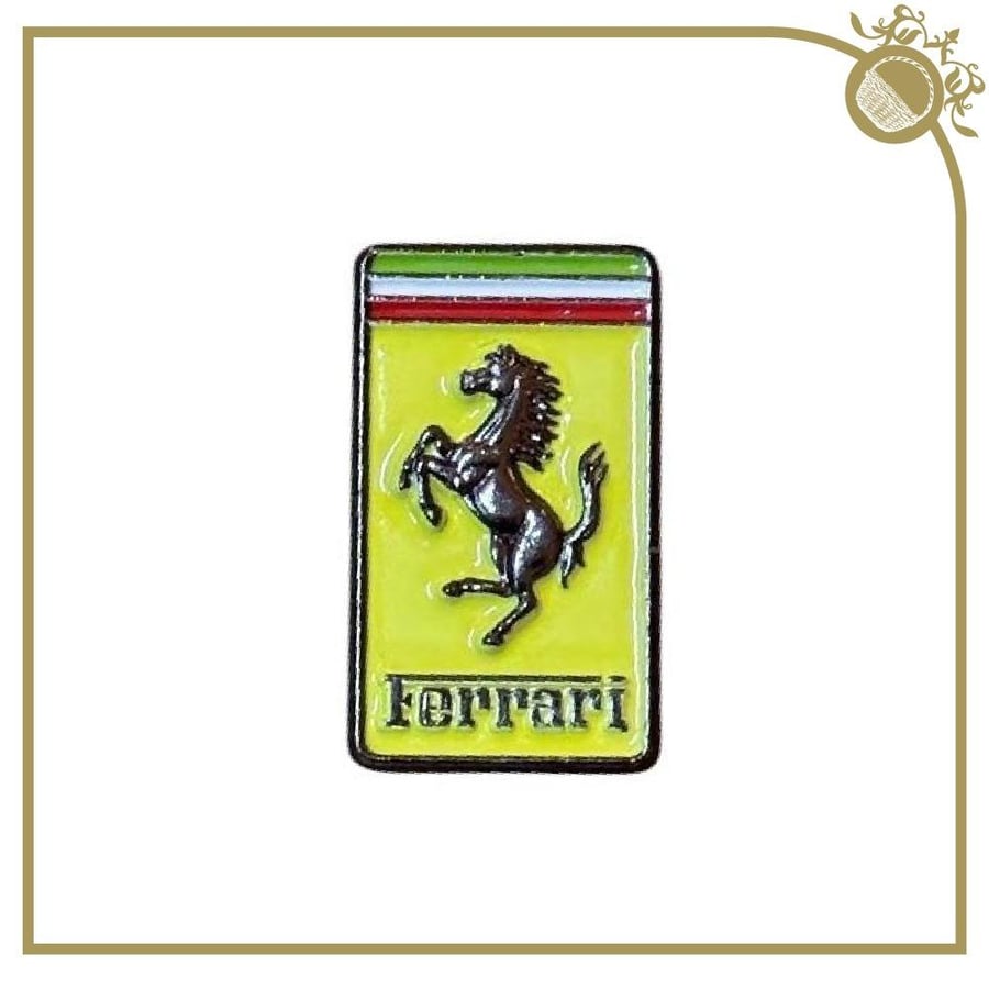 ملصق شركة Ferrari