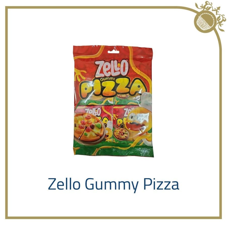 Zello Gummy Pizza (4 pics)