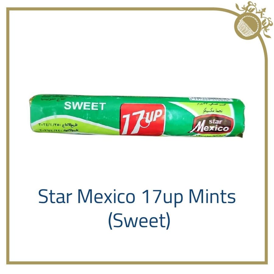 Star Mexico 17up Mints (sweet)
