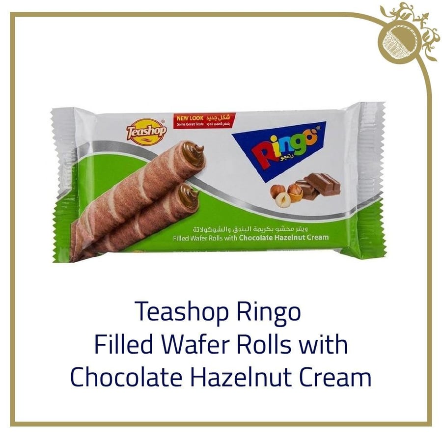 Teashop Ringo (Chocolate Hazelnut Cream)