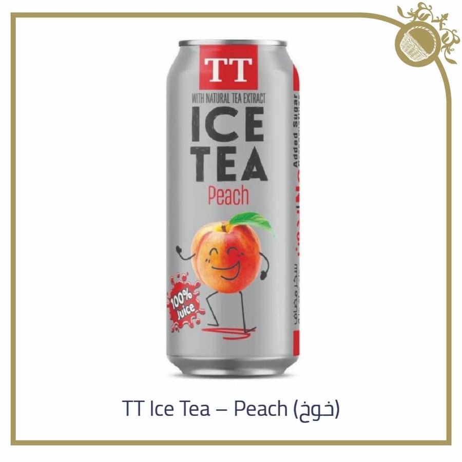 TT Ice Tea (خوخ)