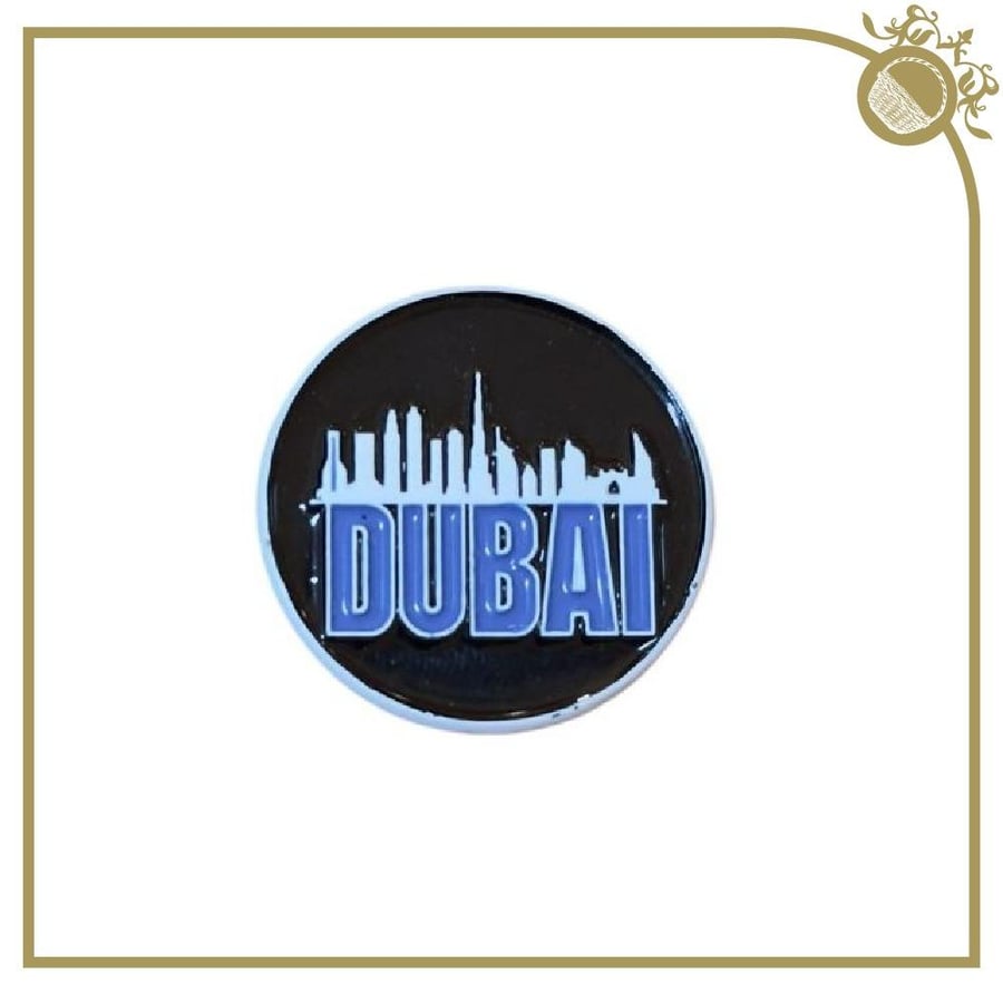 ملصق Dubai