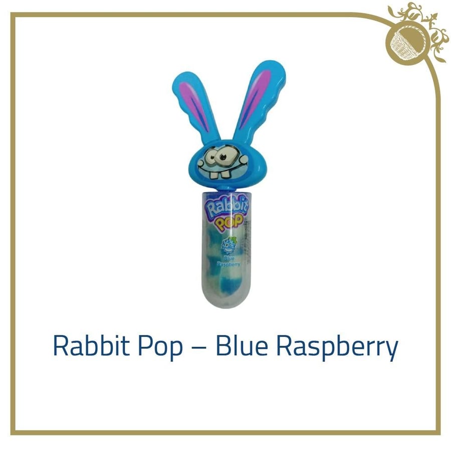 Rabbit Pop - Blue